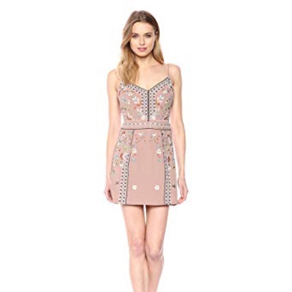 French Connection Dresses & Skirts - French Connection bijou stitch cami mini dress